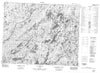 022M12 Lac L Epinay Canadian topographic map, 1:50,000 scale