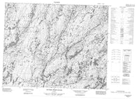 022M14 Riviere Epervanche Canadian topographic map, 1:50,000 scale