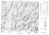 022M14 Riviere Epervanche Canadian topographic map, 1:50,000 scale