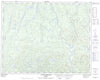022N04 Riviere Tortueuse Canadian topographic map, 1:50,000 scale