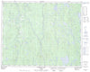 022N05 Riviere Du Hibou Canadian topographic map, 1:50,000 scale