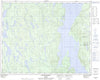 022N06 Riviere Utishku Canadian topographic map, 1:50,000 scale