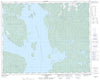 022N08 Lac Lacoursiere Canadian topographic map, 1:50,000 scale