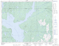 022N09 Riviere Hart Jaune Canadian topographic map, 1:50,000 scale