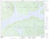 022N10 Lac Du Chaunoy Canadian topographic map, 1:50,000 scale