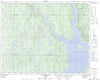 022N11 Lac Landriaux Canadian topographic map, 1:50,000 scale