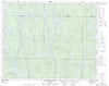 022N12 Lac Des Iles Brulees Canadian topographic map, 1:50,000 scale