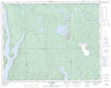 022N16 Lac Barbel Canadian topographic map, 1:50,000 scale