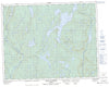 022O02 Grand Lac Germain Canadian topographic map, 1:50,000 scale