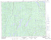 022O03 Lac Garemand Canadian topographic map, 1:50,000 scale