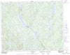 022O04 Lac Bardoux Canadian topographic map, 1:50,000 scale