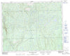 022O11 Montagne Blanche Canadian topographic map, 1:50,000 scale