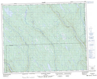 022O15 Rapide Du Diable Canadian topographic map, 1:50,000 scale