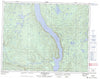 022P02 Riviere Baune Canadian topographic map, 1:50,000 scale