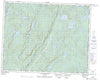 022P04 Lac Canatiche Canadian topographic map, 1:50,000 scale