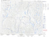 022P09 Lac Bellanca Canadian topographic map, 1:50,000 scale