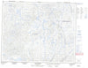 022P10 Lacs Belmont Canadian topographic map, 1:50,000 scale