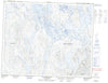 022P14 Lac Fleur De May Canadian topographic map, 1:50,000 scale