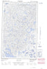 023A02E No Title Canadian topographic map, 1:50,000 scale
