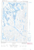 023A02W No Title Canadian topographic map, 1:50,000 scale