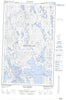 023A03E Lac Assigny Canadian topographic map, 1:50,000 scale