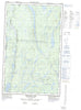 023A04E Seahorse Lake Canadian topographic map, 1:50,000 scale