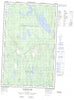 023A04W Seahorse Lake Canadian topographic map, 1:50,000 scale