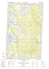 023A05E Riviere Embarrassee Canadian topographic map, 1:50,000 scale