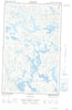 023A06E No Title Canadian topographic map, 1:50,000 scale