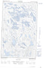 023A06W No Title Canadian topographic map, 1:50,000 scale