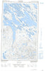 023A07E No Title Canadian topographic map, 1:50,000 scale