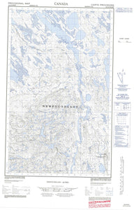 023A08W No Title Canadian topographic map, 1:50,000 scale