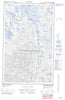 023A08W No Title Canadian topographic map, 1:50,000 scale