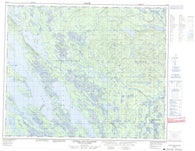 023A09 Riviere Aux Pecheurs Canadian topographic map, 1:50,000 scale