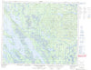023A09 Riviere Aux Pecheurs Canadian topographic map, 1:50,000 scale