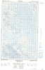 023A10E Atikonak Lake Canadian topographic map, 1:50,000 scale