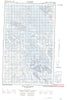 023A11E Petit Lac Joseph Canadian topographic map, 1:50,000 scale