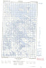 023A11W Petit Lac Joseph Canadian topographic map, 1:50,000 scale