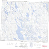023A13 Riviere A La Fringue Canadian topographic map, 1:50,000 scale