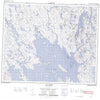 023A14 Lac Joseph Canadian topographic map, 1:50,000 scale