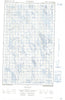 023A15W No Title Canadian topographic map, 1:50,000 scale