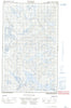 023A16E No Title Canadian topographic map, 1:50,000 scale