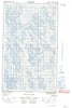 023A16W No Title Canadian topographic map, 1:50,000 scale