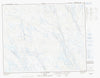 023B03 Lac Aux Cedres Canadian topographic map, 1:50,000 scale