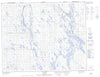 023B04 Lac Nore Canadian topographic map, 1:50,000 scale
