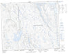023B08 Redfir Lake Canadian topographic map, 1:50,000 scale