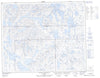 023B13 Lac De La Bouteille Canadian topographic map, 1:50,000 scale