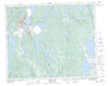 023B15 Flora Lake Canadian topographic map, 1:50,000 scale