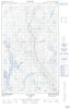 023C02E Lac Griffon Canadian topographic map, 1:50,000 scale