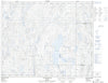 023C06 Lac Sechelles Canadian topographic map, 1:50,000 scale